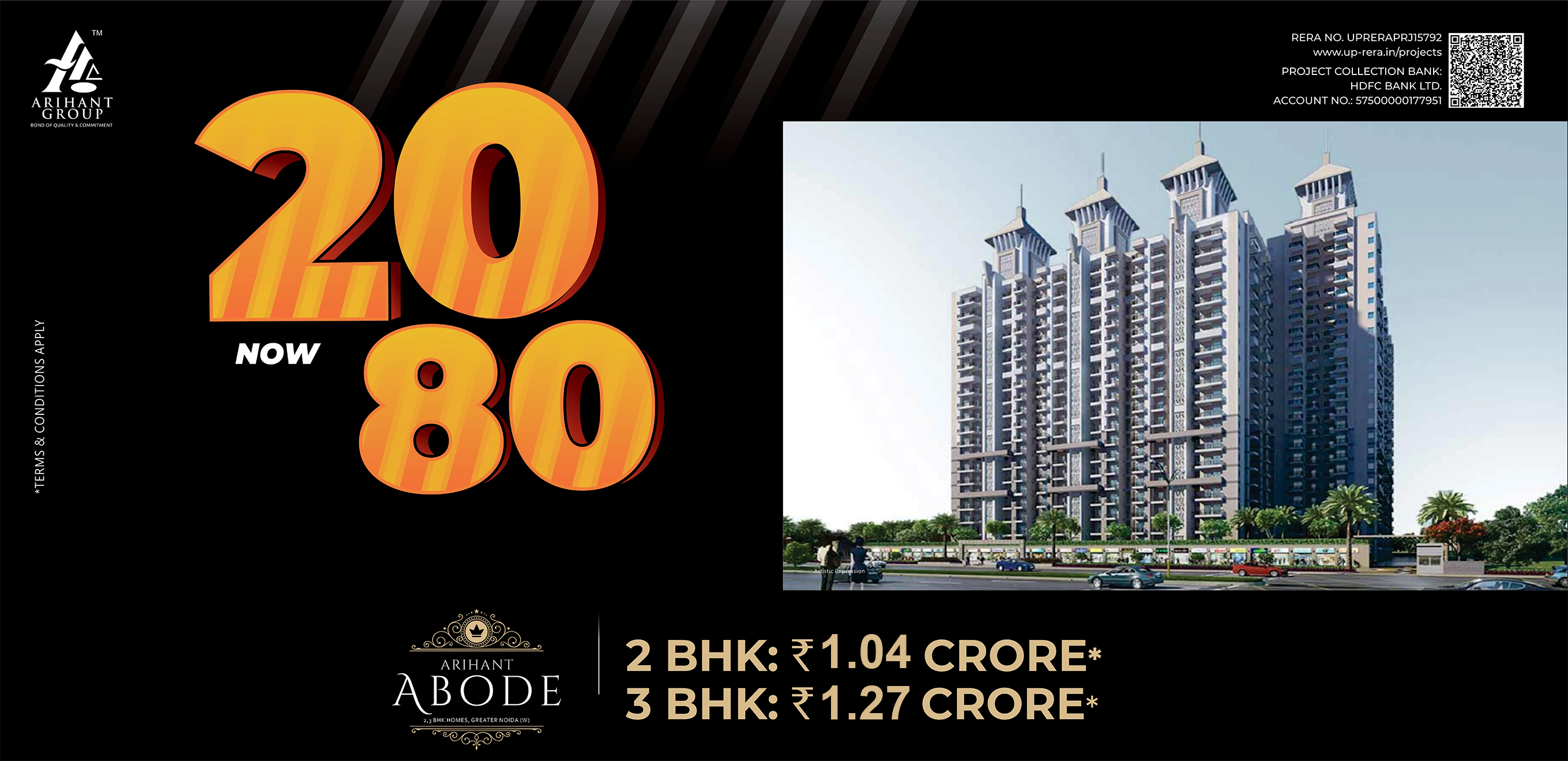 Arihant Abode Noida Extension