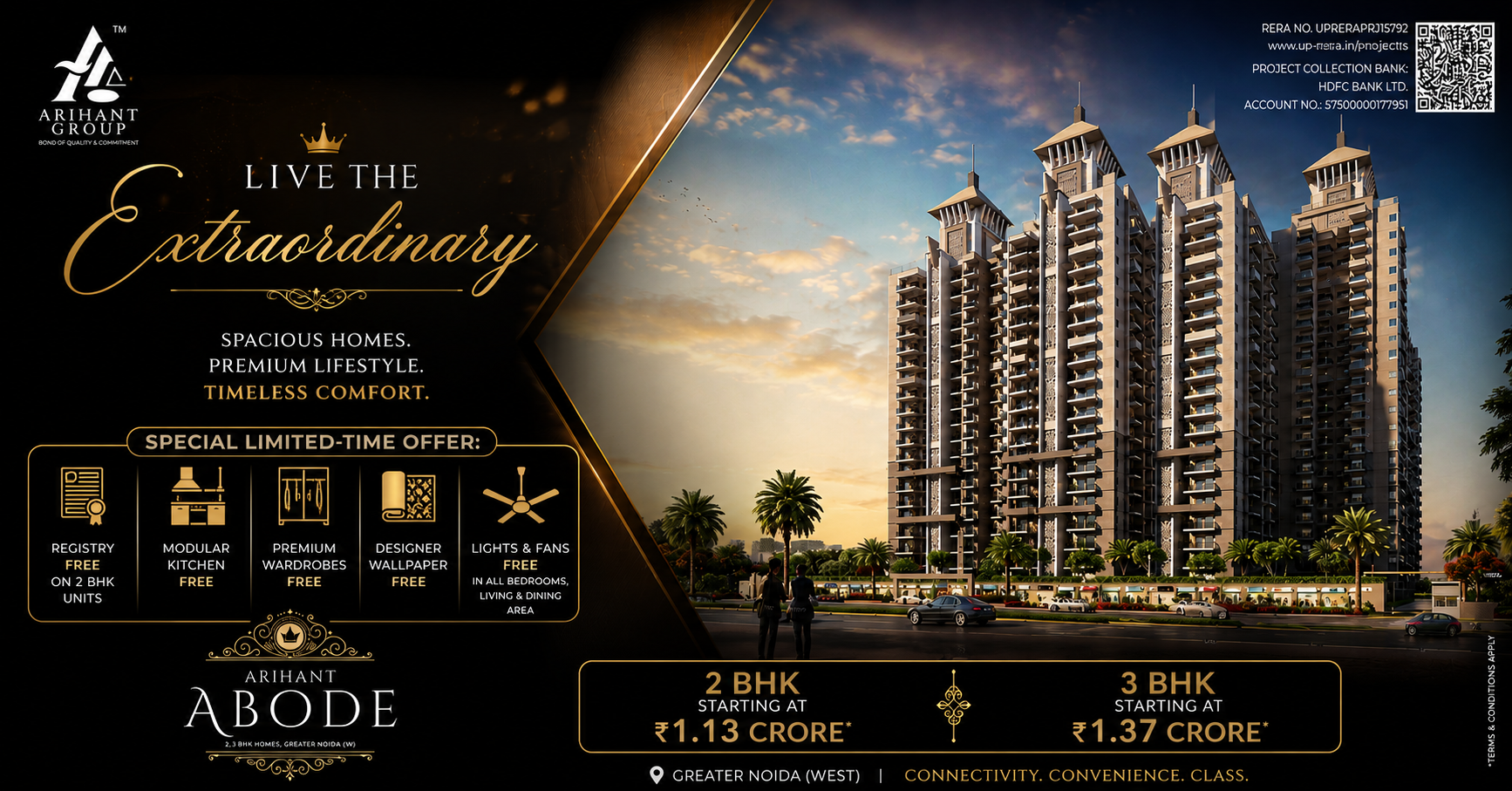 Arihant Abode Noida Extension